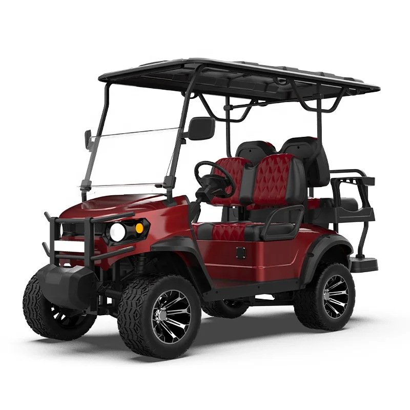 Street Legal Electric Golf Carts Exw Price Customized 4 Seater Ce