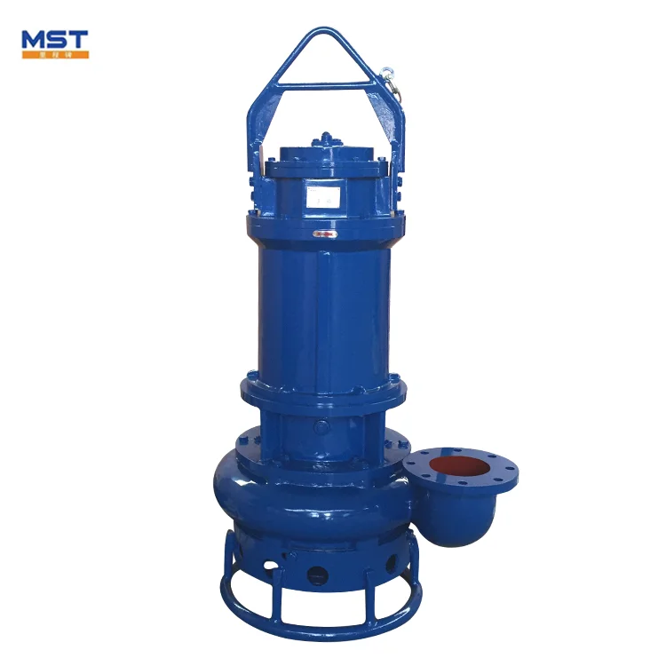 500m3/h Flow Rate High Pressure 90kw Sea Sand Submersible Slurry Pump and Slurry Pump Motor