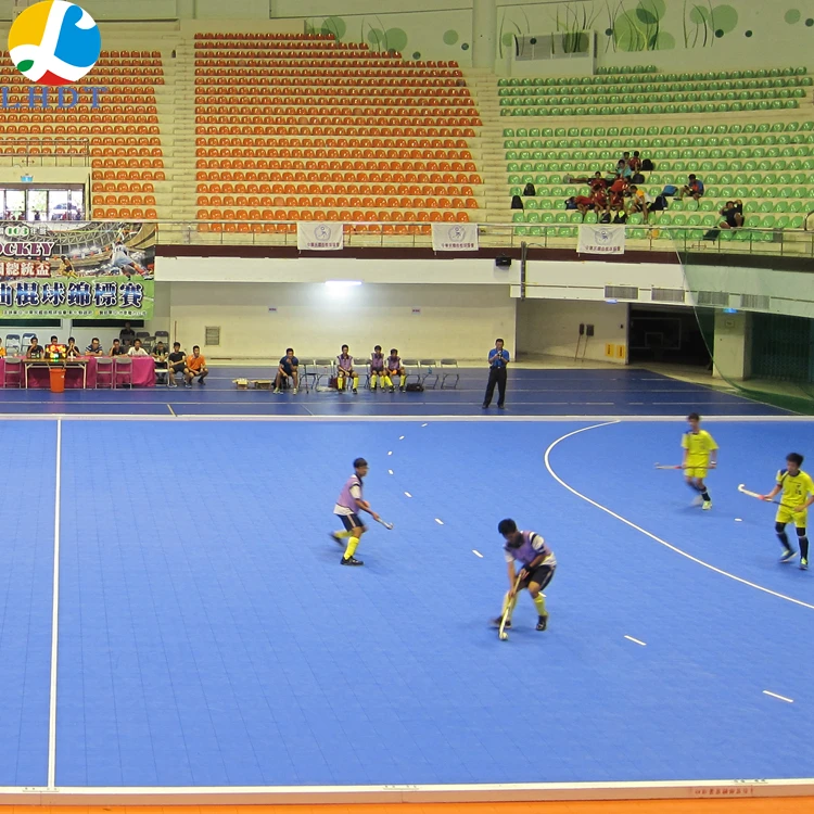 Sports Courts Flooring Quick Installation Removable Interlocking Floor PP Interlocking Tiles Basketball Court