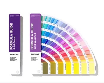 2019 GP1601A Pantone color FORMULA GUIDE Plus Series Solid Coated & Uncoated New Version
