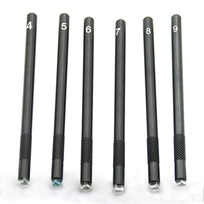 Mohs Hardness Level Tester Tools Fable Brand With Carrying Case Gemstone Mohs Hardness Pencil