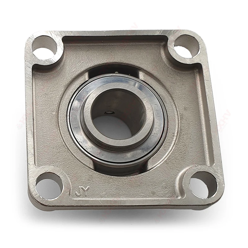 HXHV SF205 パイローブロックベアリング 25mm ステンレス鋼製 25x95