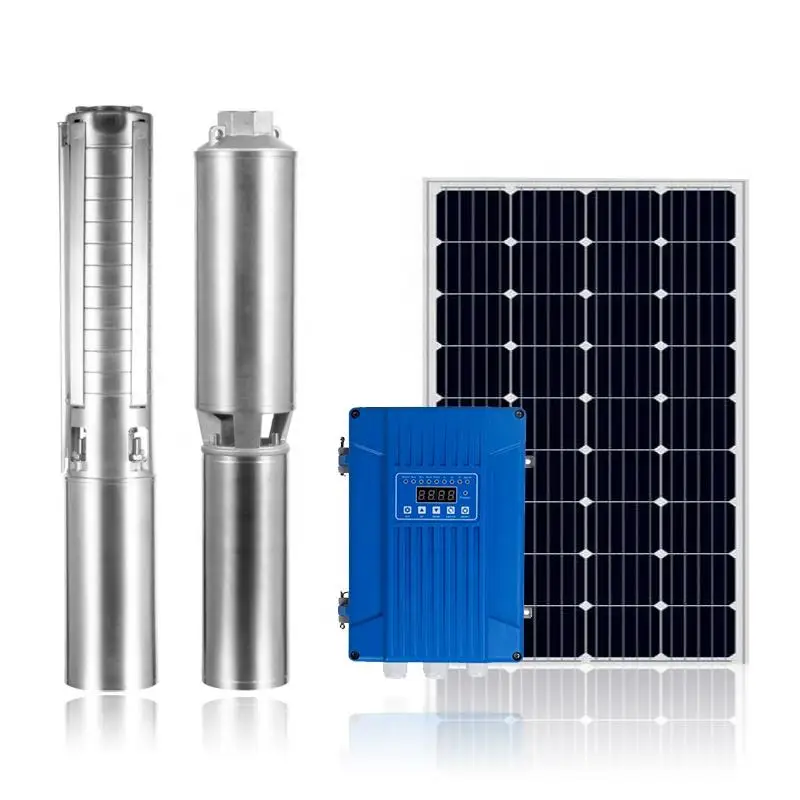 Big Flow Submersible Solar Water Pump for Agriculture Irrigation