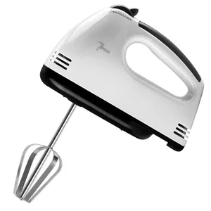 Automatic Electric Hand Mixer for Home Baking Small Cream Whipper Cake Maker Dough Hook Egg Beater Baking Accessories Hand Held