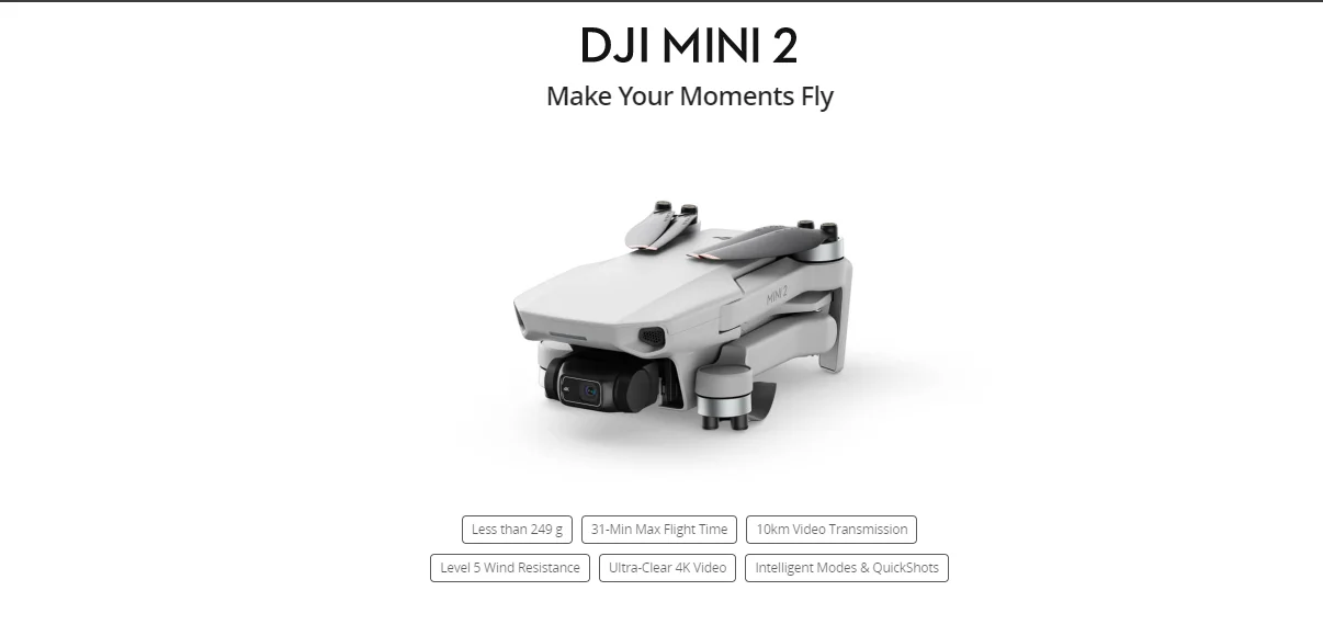 Карта для dji mini 2