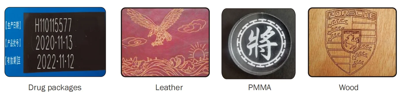 UV Marking Machine 5w 10w 3w Mini Laser Machine Portable Marking Machine for Leaf Glass Crystal