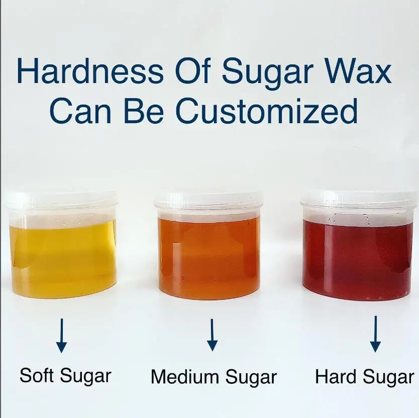 Chase Wax 400g Natural Sugar Paste Wax Jar Cold Hair Removal Wax For