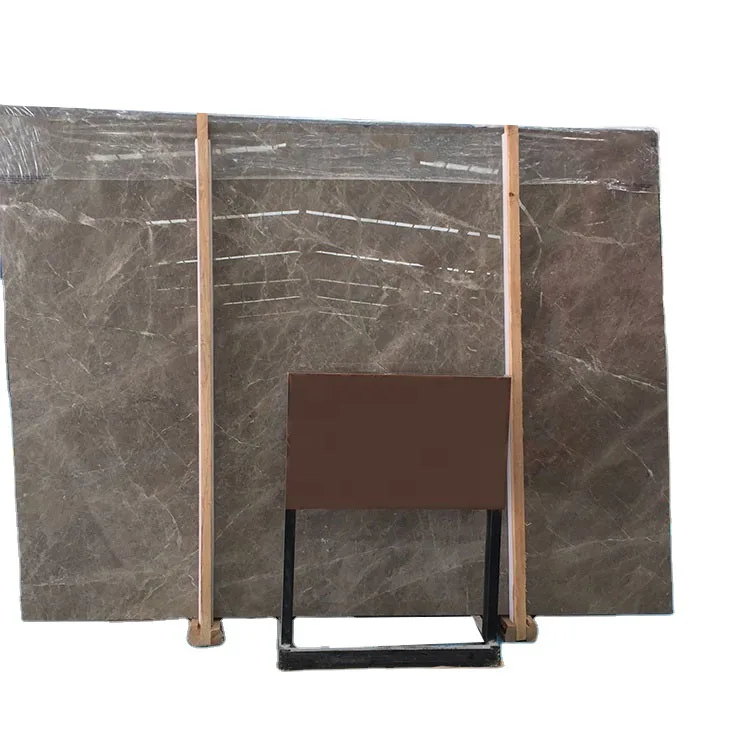 Tấm đá cẩm thạch cao cấp màu xám Maya – gạch ốp lát tường và sàn nội thất