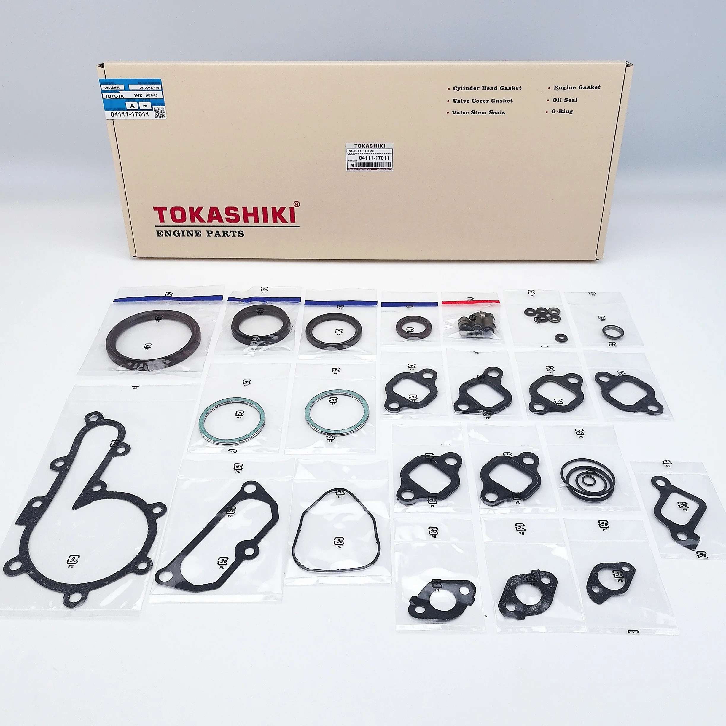 0417号 まとめ TOYOTA 1NZ Engine Overhaul Cylinder Head Gasket Kit for