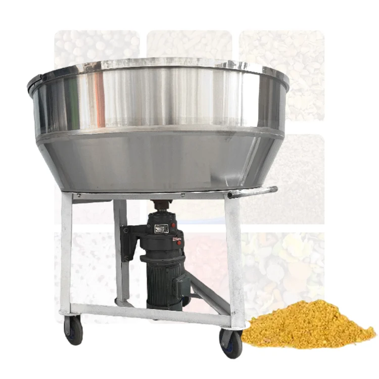 Multifunctional Feed Mill Mixer Vertical Wagon Fish Machine Ice Cream Powder Mix For Sale Color Tmr Waffle Instant