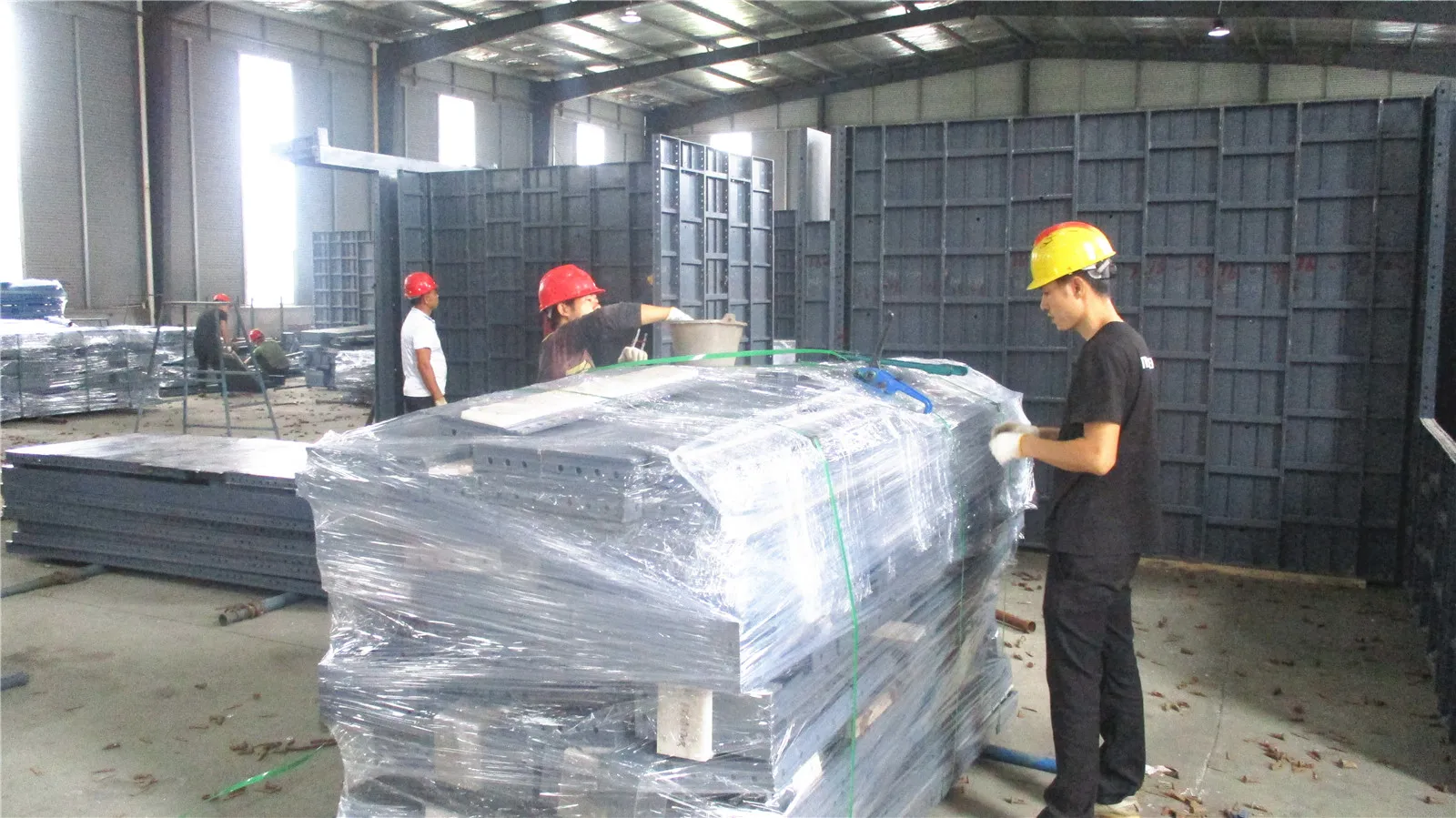 Dingjie Innovative Precast Form Work Doka Similar Wall Panel Concrete ...