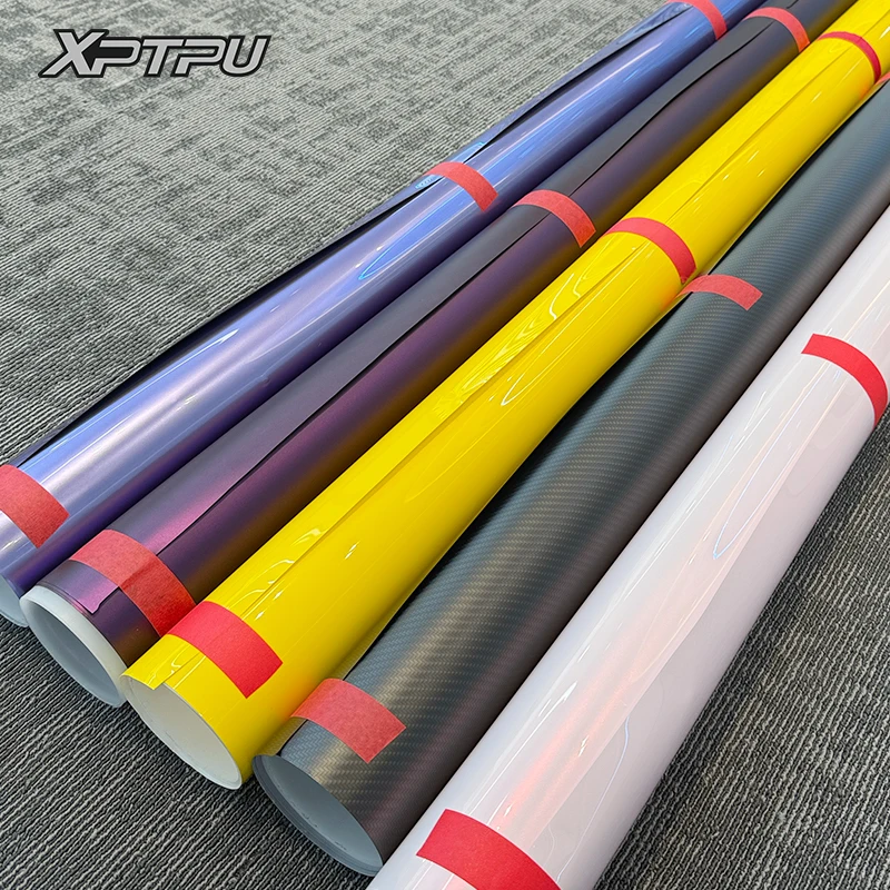 7.5MIL TPU Color PPF Self Healing Color Change Film Anti Scratch Color Change Auto Paint Protection