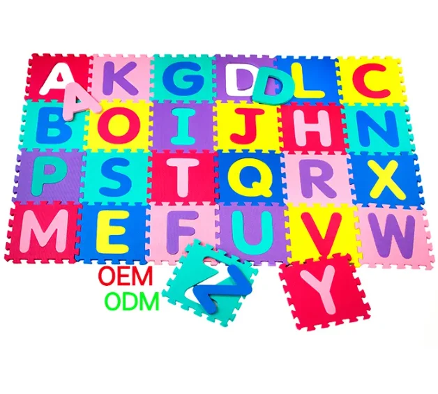 Alphabet Kids Xpe Babi Xpe Foam Folding Floor Playmate Foam Mat Playmat Baby Crawling Mats Play