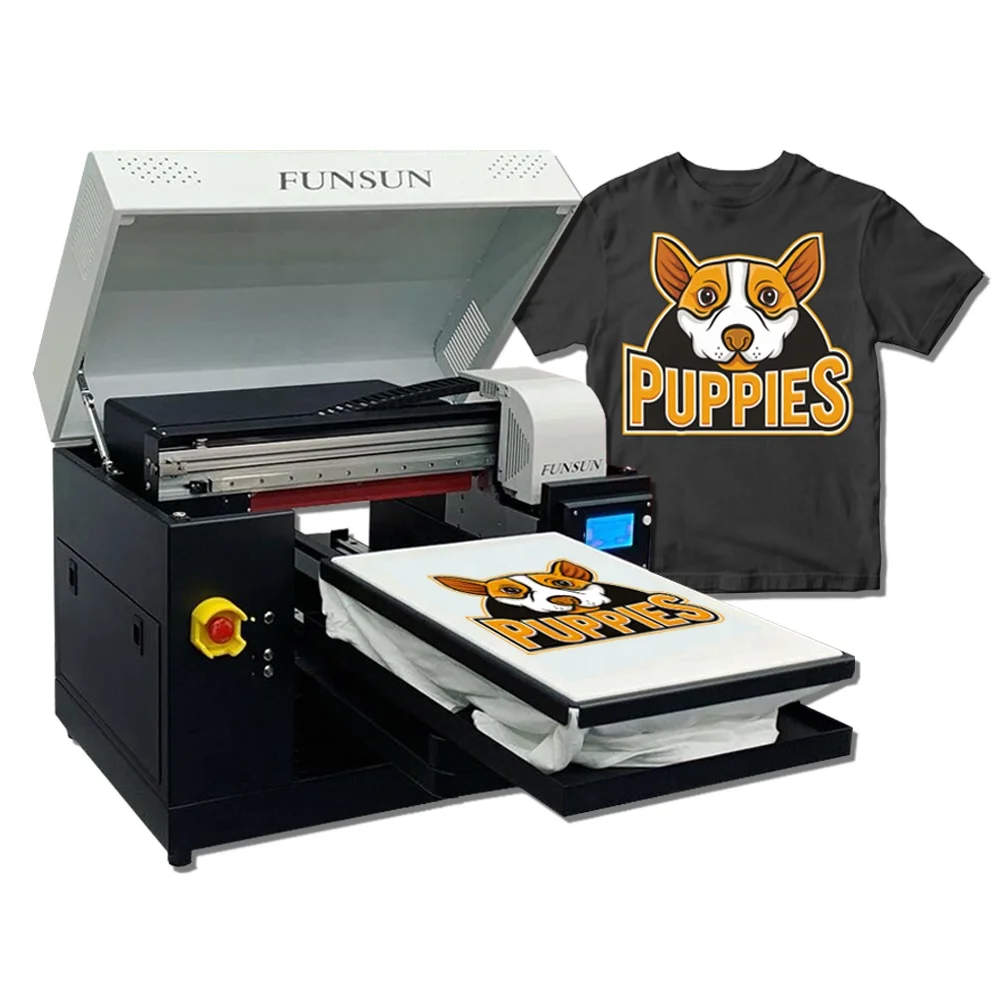 dtg printer digital textile printer t-shirt