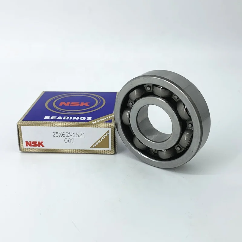 ピース Deep Groove Ball Bearing 25x62x15Z1 - Heavy Load, P6 Precision