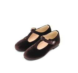 2021 в стиле «лолита» пользовательские Лолита принцессы модные школьные детские колготки, для маленьких детей, для девочек, для ребенка, который только начинает ходить детское платье обувь