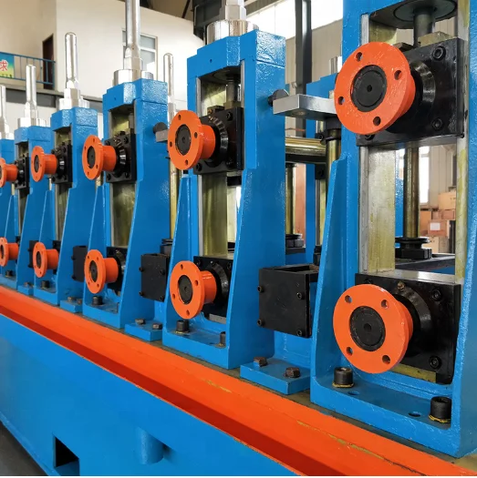 China Automatic Steel Tube Making Machine for Pipe Milling and Rolling Production