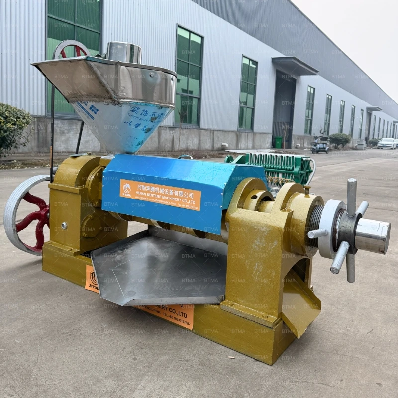 Automatic Oil Press Machine ZX-120 for Edible Oil Production