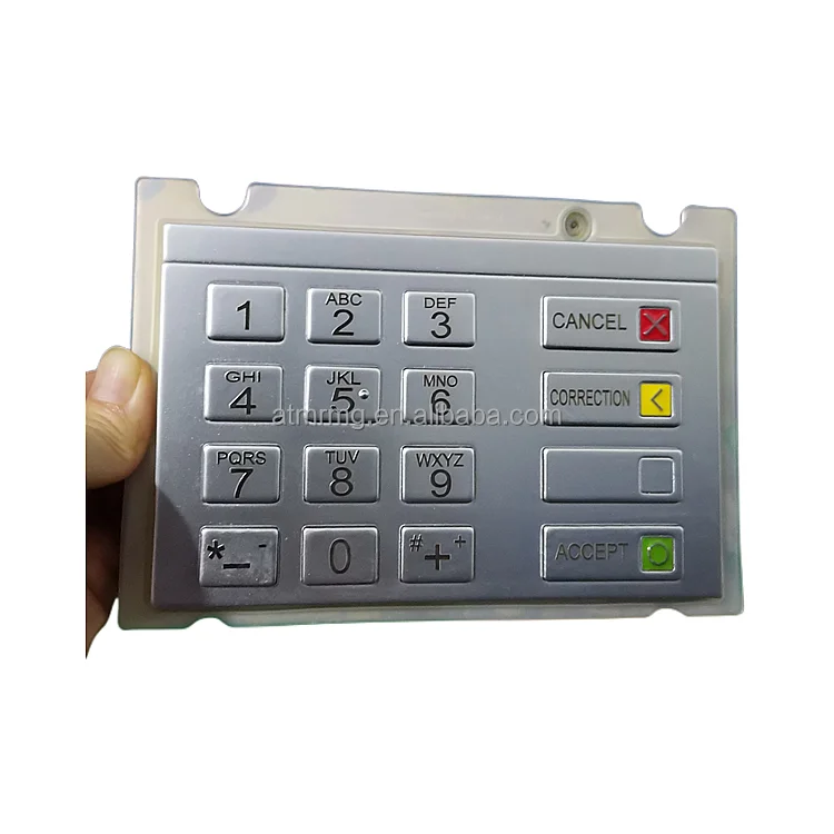 Atm Machines Spare Parts Wincor Nixdorf Epp V Keypad Pinpad Keyboard