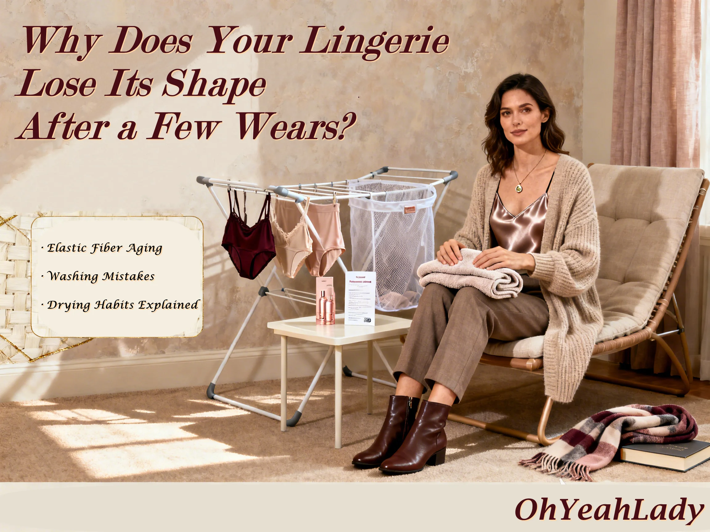Why Does Your Lingerie Lose Its Shape After a Few Wears? Elastic Fiber Aging, Washing Mistakes, Drying Habits Explained