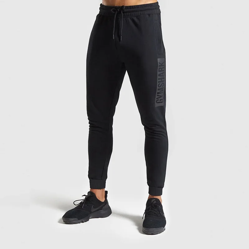 Men Sweatpants Cheap Fitted Gym Sports 