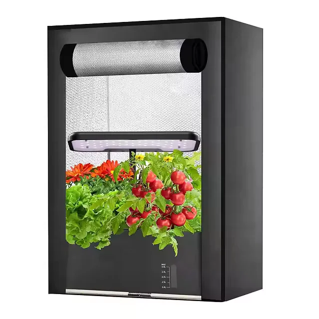 14x19x21 Inches Aerogarden Hydroponics Growing System Small Indoor ...