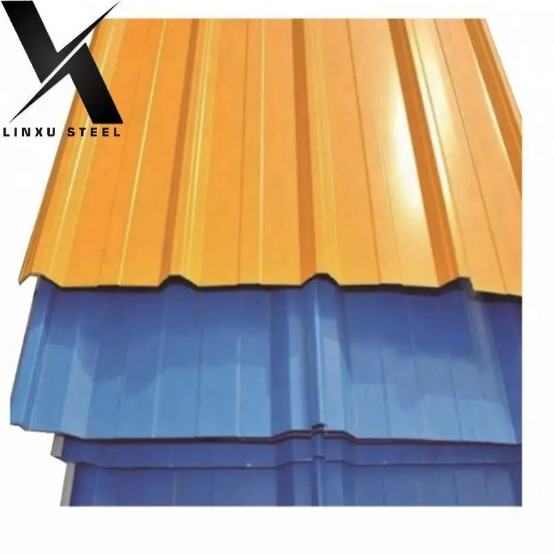 Hot Selling 6m Iron Ibr Prices Per Sheet Color Corrugated Steel Roof Sheet Galvanize Zinc Aluminum Ppgi Metal Roofing Sheet