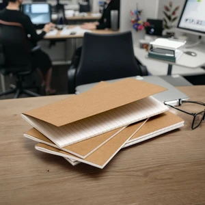 Customizable A5 Spiral Leather Notebook Wholesale Stickers Printing Cute Daily Wedding Planner