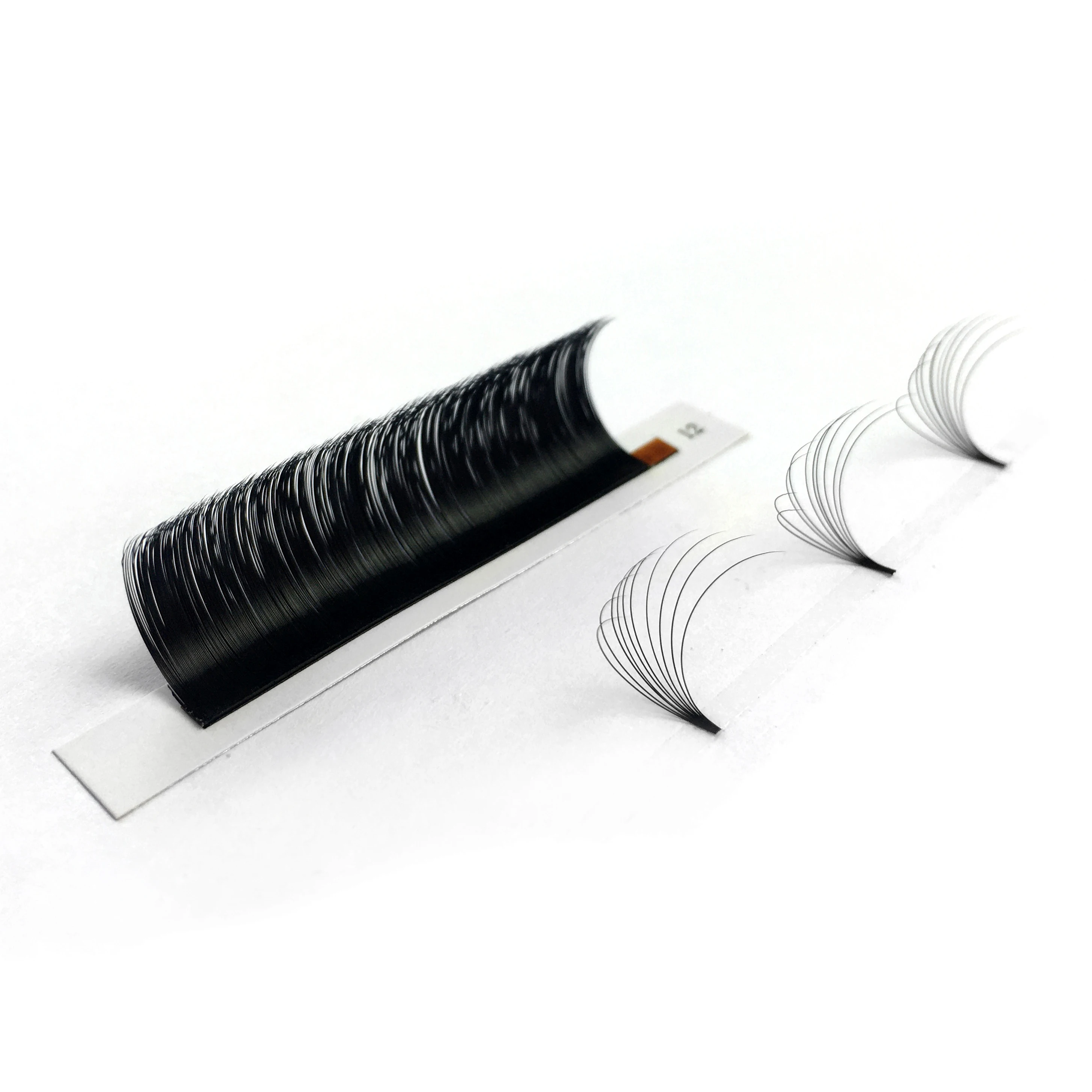 Новое прибытие частный ярлык 003 005 007 мм Корея ПБТ Быстрая доставка быстрое наращивание ресниц в наличии