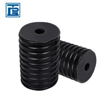 Rubber Compound Spring Rubber Shock Absorber Equipment Foot Pad Compound Spring Cylindrical Rubber Parts 03