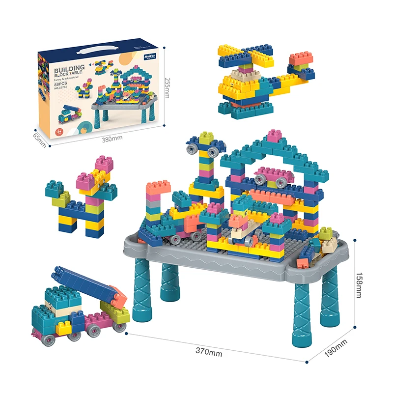 New 200pcs Diy Educational Building Block Set Toy For Kids Buy Diy