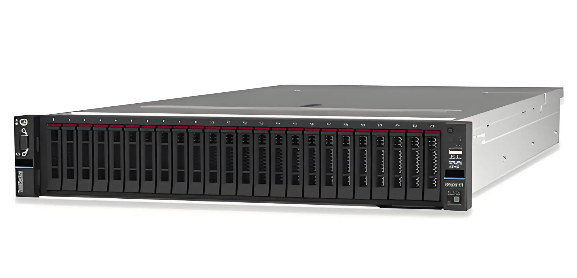 Lenovo ThinkSystem SR850 V3 4U Mission-Critical Server 4x Intel Xeon Gen5 16TB DDR5 24x EDSFF Hot-Swap 4x Dual-Wide GPU