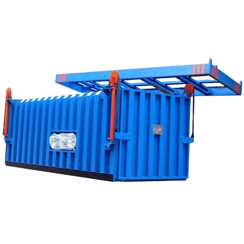 6 Pallets Vacuum Cooling System Portable Vacuum Cooler Pre Cooling of Fruits and Vegetables