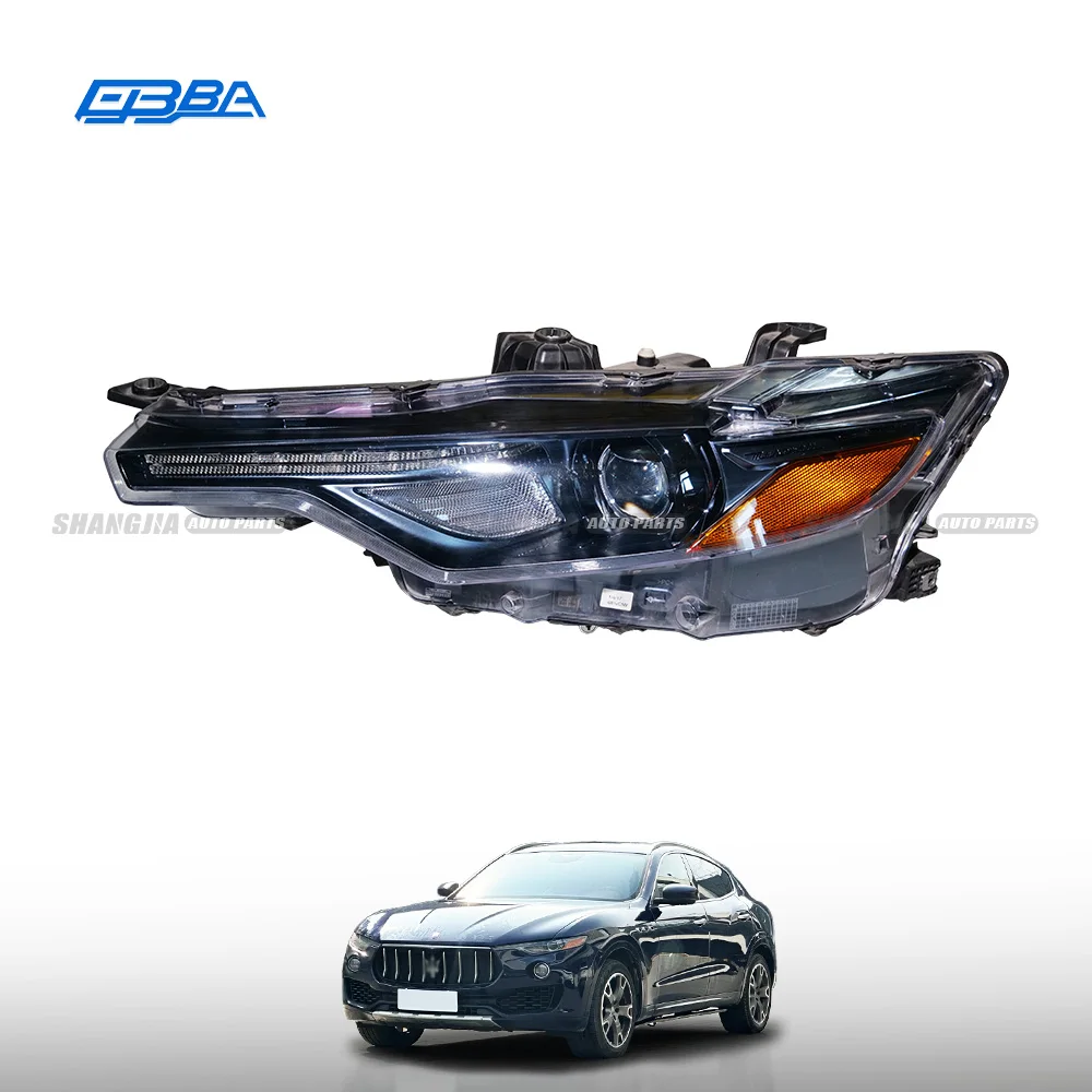 Best Selling Front Left Car Parts And Accessories Xenon Headlight For Maserati Levante 2017-2020 670034643