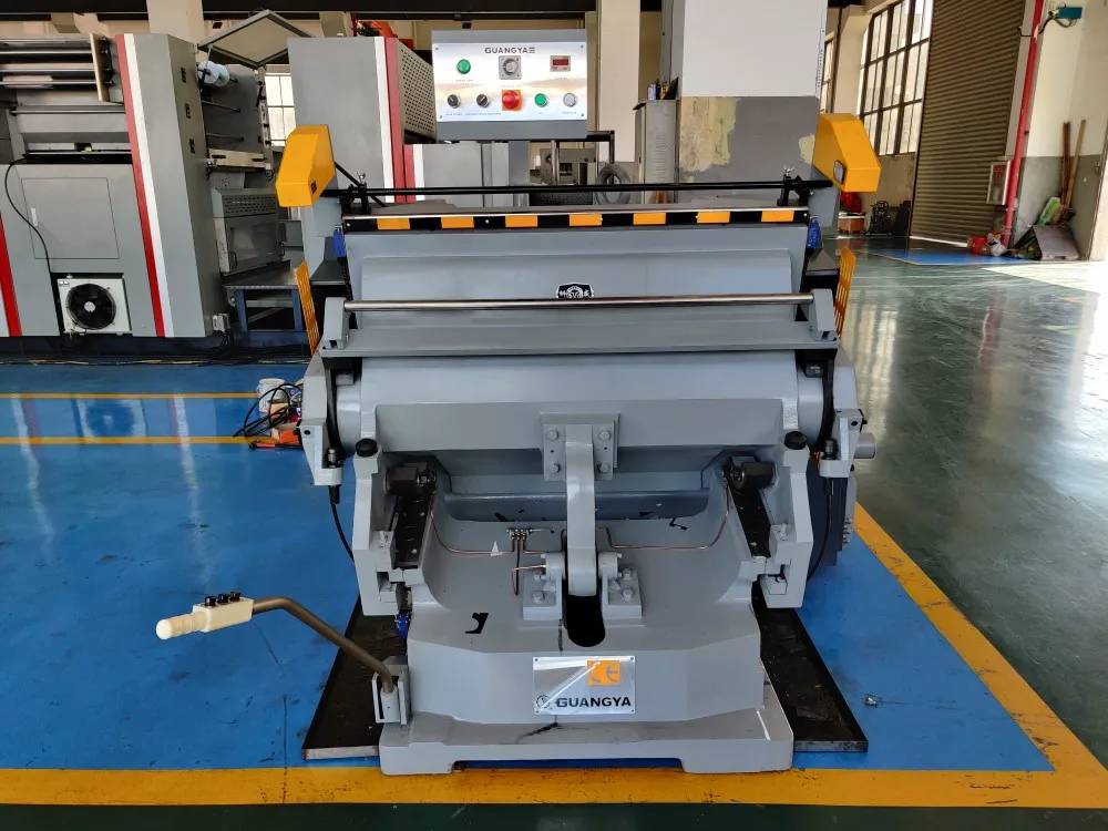 ML 1200 Manual Die Cutting Press Diecutter Machine