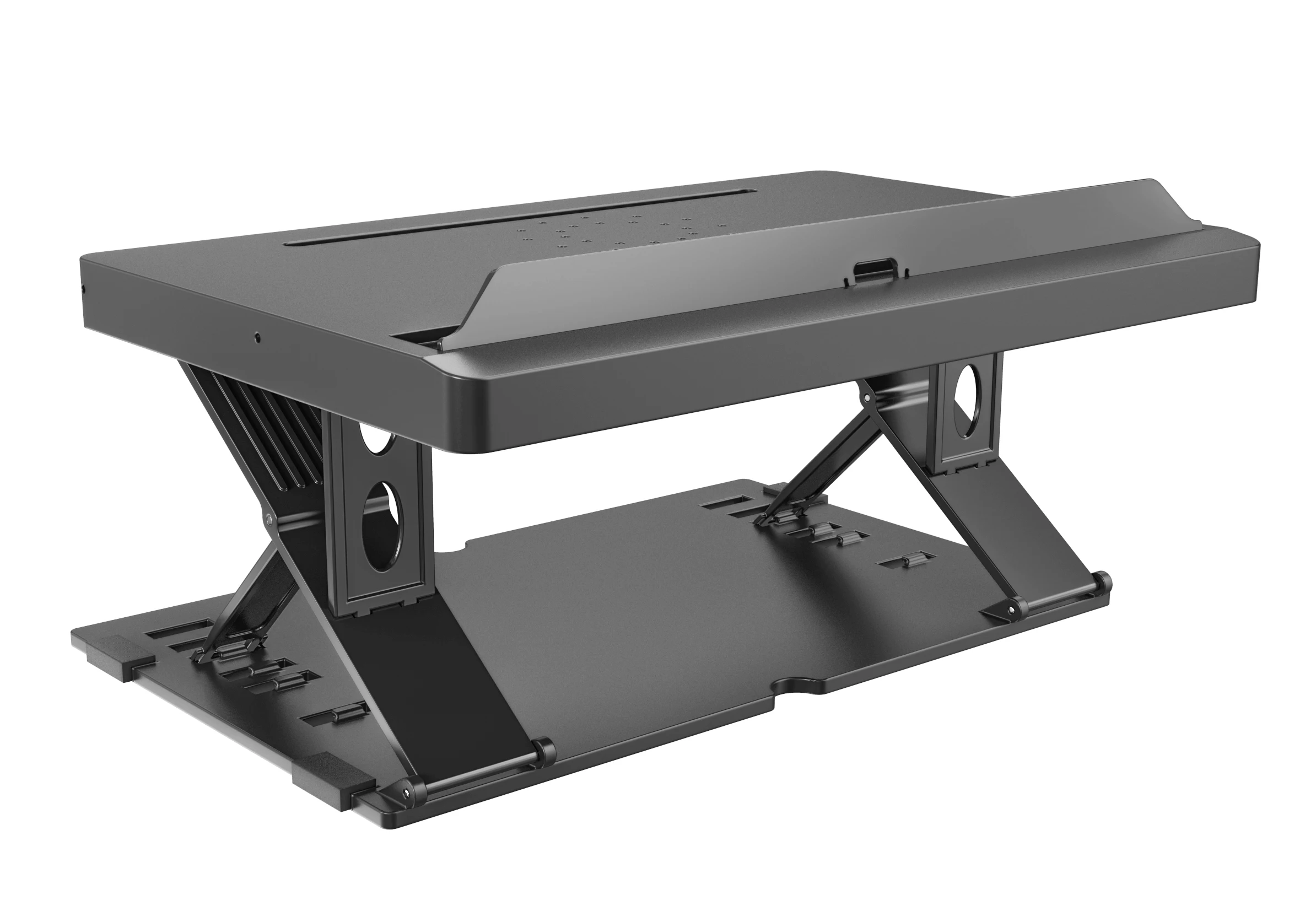 便携式笔记本电脑桌可调节高度和角度可调折叠笔记本电脑桌vm-mr12