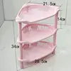 Triangle rose à trois couches