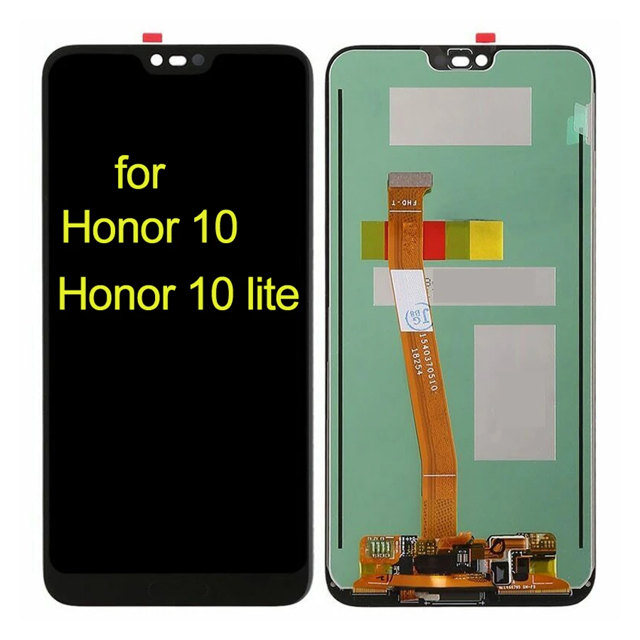 For Honor 10 10lite Digitizer Full Assembly Repair Parts Touch LCD Screen Replacement for Honor 10 LCD Display Screen 10 Lite