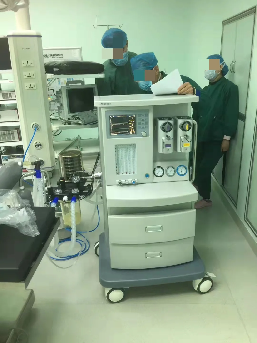 Anesthesia Machine Of High Quality From Medical Equipment Anesthesia