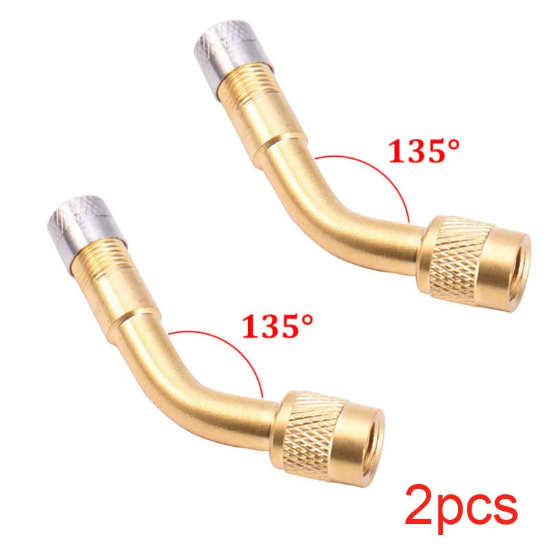 45/90/135 Degree Brass Air Tyre Extension Valve Motorcycle Truck BicycleHGUK 