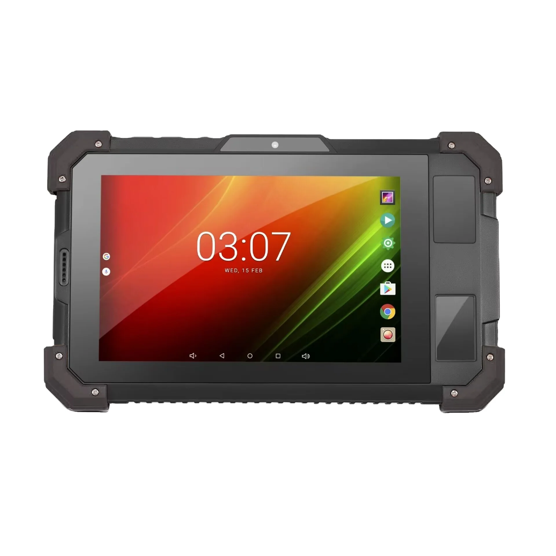 Eco-T88 Industrial Computer 7'' Android Rugged Tablet with Touch Screen GPS WiFi Waterproof USB Interface for Student Education