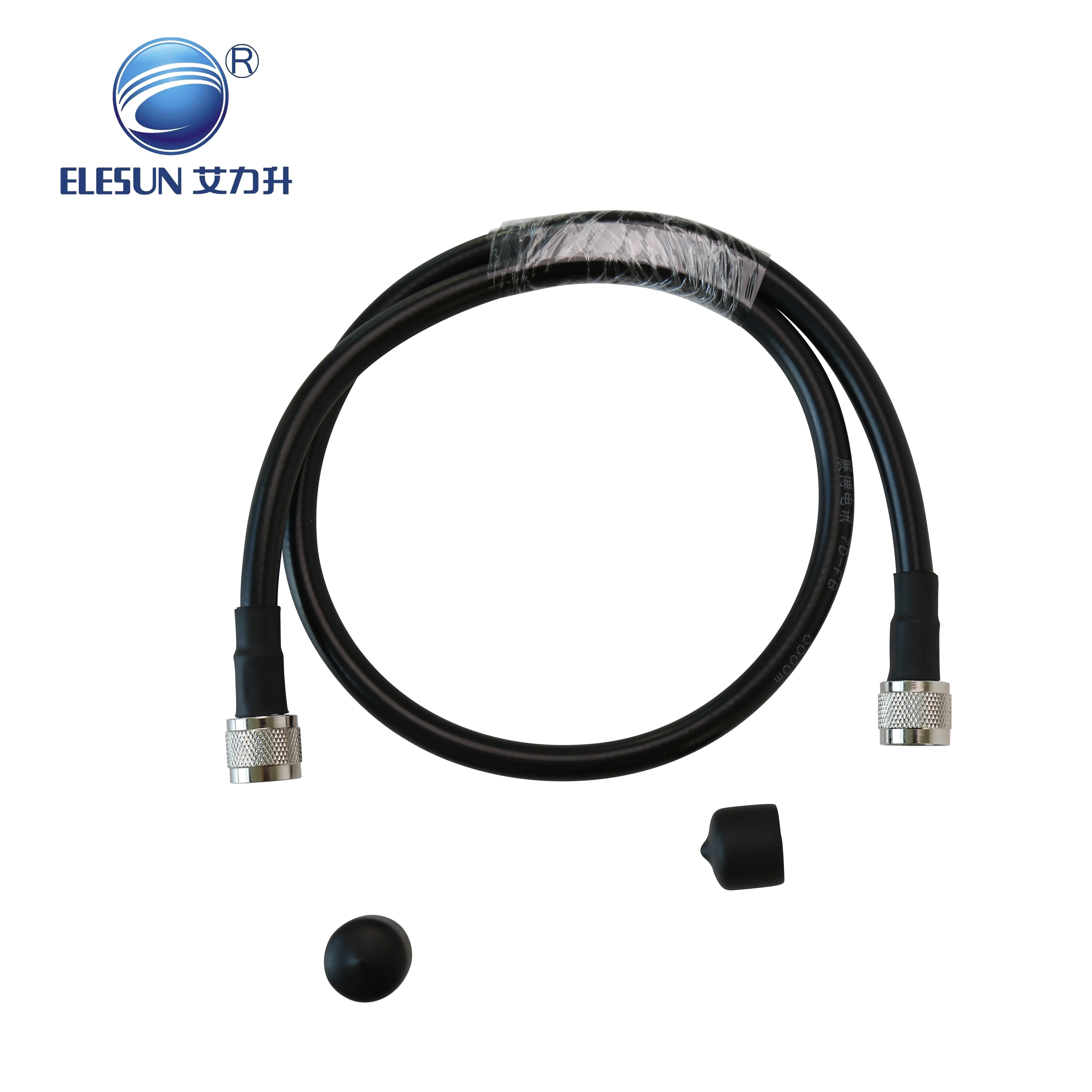 คุณภาพสูงราคาที่ดีที่สุด LSR400 RF Coaxial Cable Assembly พร้อมปลั๊ก N-Male ถึง SMA-Male สำหรับการสื่อสาร