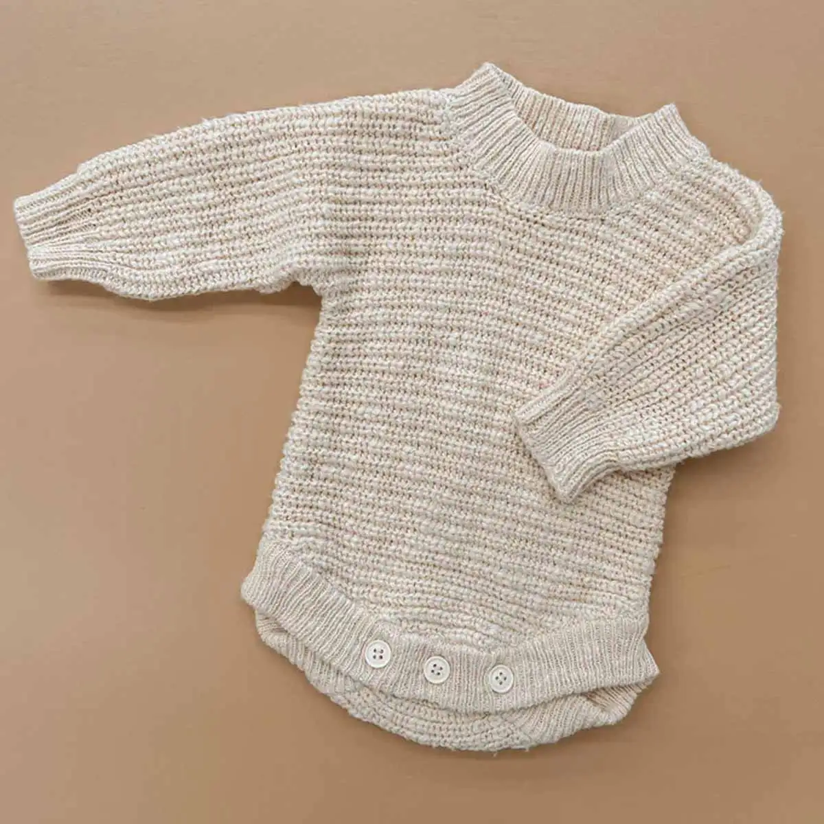 2024 New Design Custom Toddler Newborn Spring Striped Plain Long Sleeve ...