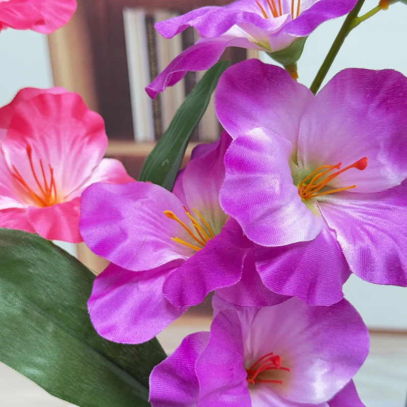 Geniet die voorkoms van verse hydrangeas die hele jaar deur met hoëkwaliteitvalsies