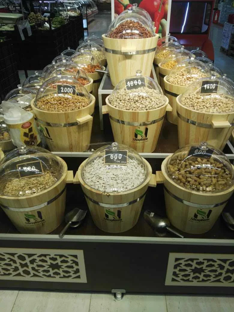 Promotion Wooden Bucket Accept Small Order