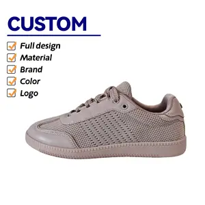 Women's Custom Summer Casual Walking Shoes-Breathable Mesh Upper Sneakers Cushioning Flexible Platform Fashion Trend Features