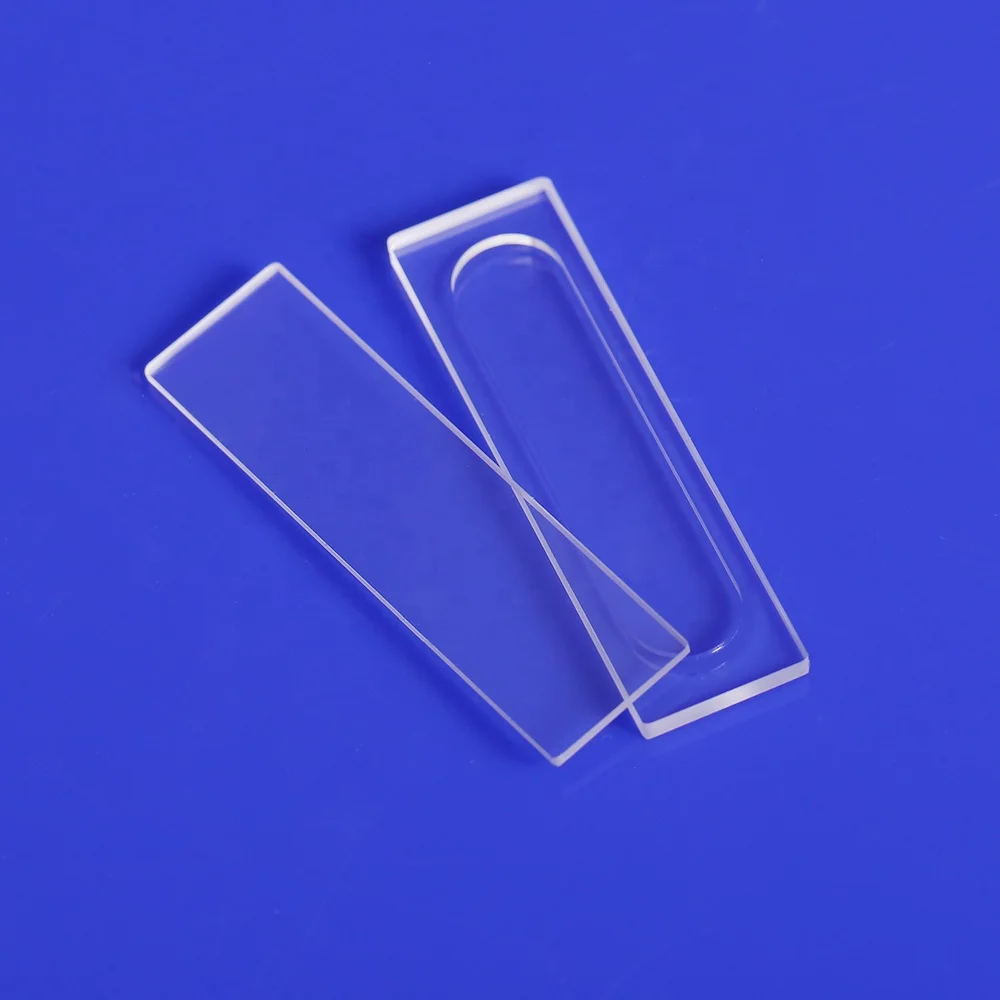 Clear Uv Quartz Cuvette Quartz Flow Cell Cuvette Price For Visible