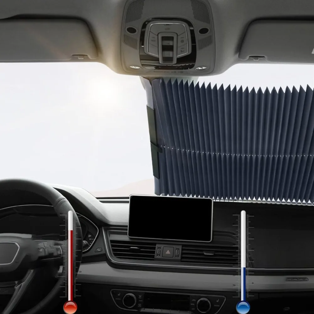 
 Автоматический выдвижной передний солнцезащитный козырек для автомобиля солнцезащитный козырек ветрозащитный экран для автомобиля солнцезащитный козырек  