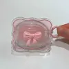 Rose-pour Airpod 1/2 Case Avec porte-clés