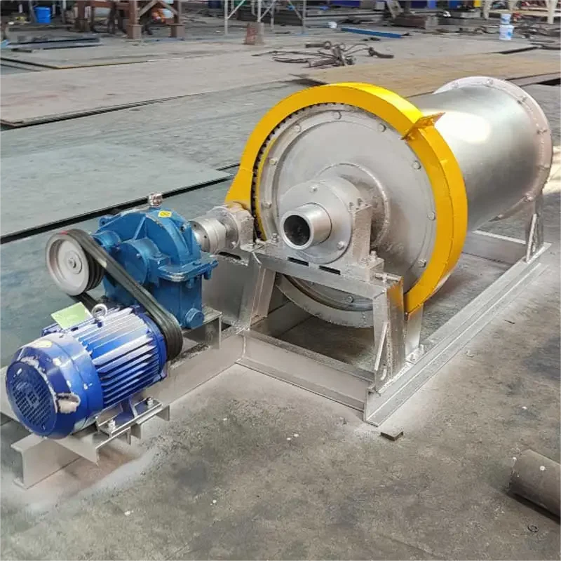 Small Laboratory Ball Mill Machines Dry Raw Cement Coal Grinding Mill Lab Price Mini Gold Ore Rock Wet Ball Milling